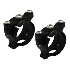 Support de tube carbone alu noir Pod 250 - Rakon Heli