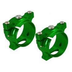 Support de tube carbone alu vert Pod 250 - Rakon Heli