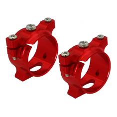 Support de tube carbone alu rouge Pod 250 - Rakon Heli