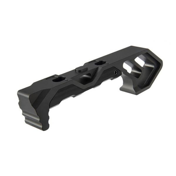 Angle Grip Skeleton Speed Aluminium M-LOK / Keymod noir - A68656