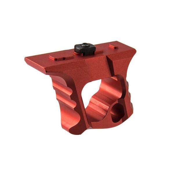 Hand stop Aluminium M-LOK / Keymod Rouge - A68746