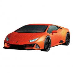 3D-Puzzle 108 Teile Lamborghini Huracán EVO (mit Gitter)