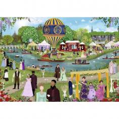 Puzzle de 1000 piezas: Ver y ser visto, Bridgerton