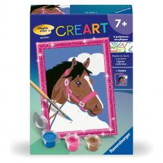 CreArt Kids 8x12cm: Caballo en las nubes