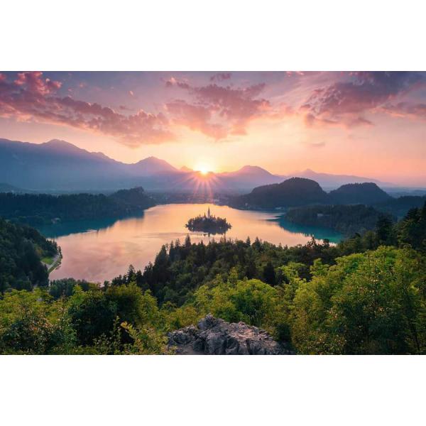 3000 piece jigsaw puzzle - Lake Bled, S - Ravensburger-17445