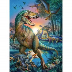 150 pieces XXL puzzle: The giant dinosaur