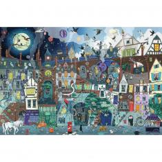 5000 piece jigsaw puzzle - Fantasti street