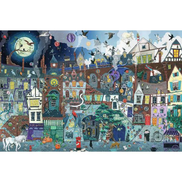 5000 piece jigsaw puzzle - Fantasti street - Ravensburger-17399