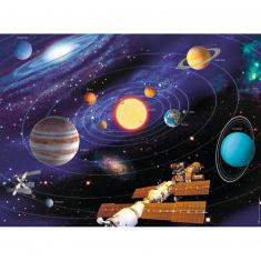 500 Teile Puzzle: Sonnensystem