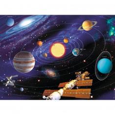 500 pieces puzzle: Solar system