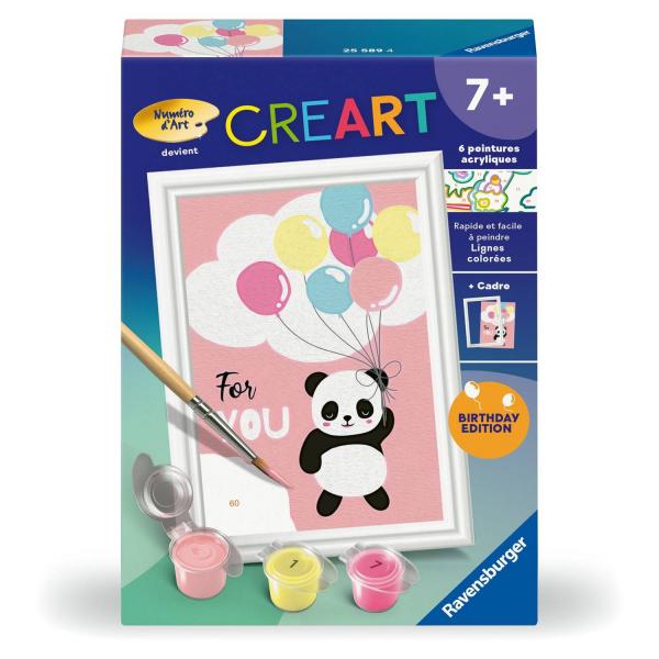 CreArt Kids 8x12cm: For You - Ravensburger-25589