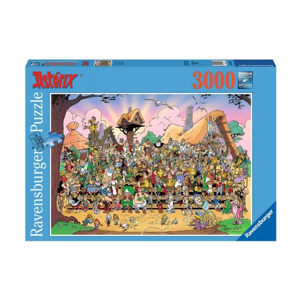 3000 pieces puzzle: Asterix universe - Ravensburger-149810
