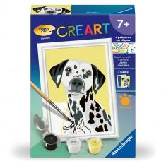 CreArt Kids 8x12cm: Dalmatian