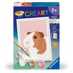 CreArt Kids 8x12cm : Cochon dInde 