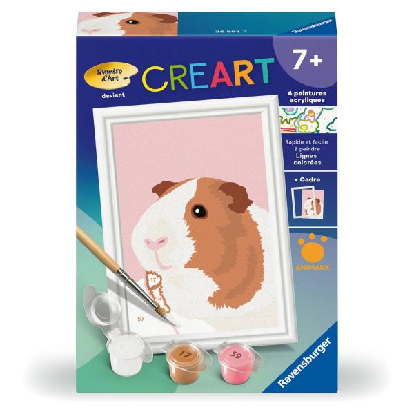 CreArt Kids 8x12cm: Conejillo de indias - Ravensburger-25591