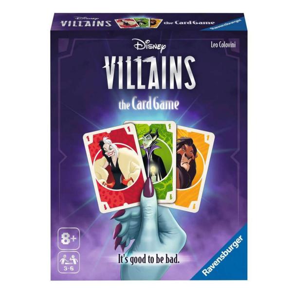 Disney Villains : Le jeu de cartes : 8 américain - Ravensburger-27278
