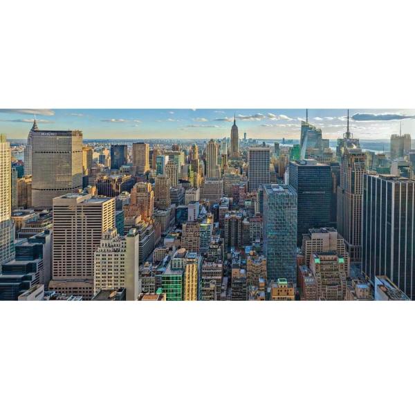Puzzle panorámico de 2000 piezas: Vista de Nueva York - Ravensburger-167081