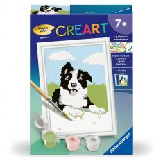 CreArt Kids 8x12cm : Border Collie 