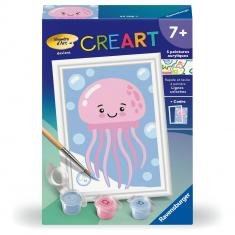 CreArt Kids 8x12cm: Jellyfish