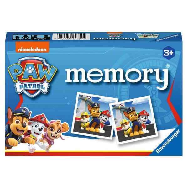 Juego de memoria: Patrulla Canina - Ravensburger-20740