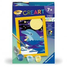 CreArt Kids 8x12cm: Baby dolphin