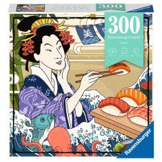 Puzzle Moment 300 pièces :  Sushi 