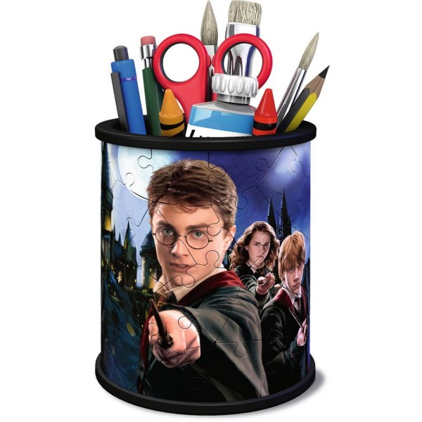 3D Puzzle 54 pieces: Pencil holder - Harry Potter - Ravensburger-11154