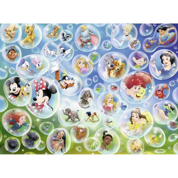 Puzzle de 150 piezas: divertidas pompas de jabón - Ravensburger-10053