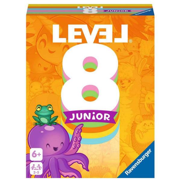 Juego de cartas: Nivel 8 Junior - Ravensburger-20860