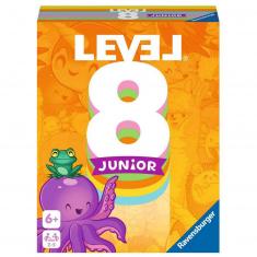Kartenspiel: Level 8 Junior