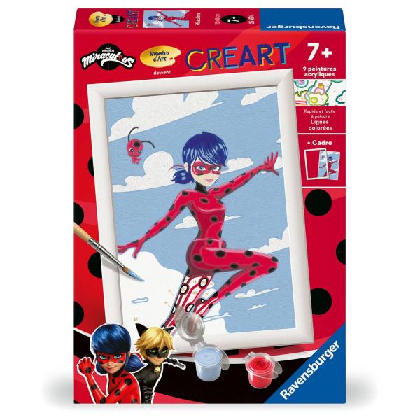 CreArt Kids 13x18cm: Miraculous - Ravensburger-25600