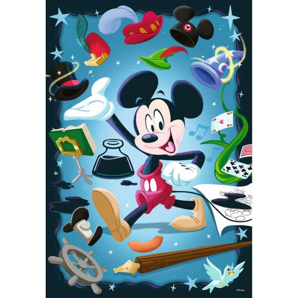 Puzzles 100 teile - Disney 100 - Mi - Ravensburger-13371