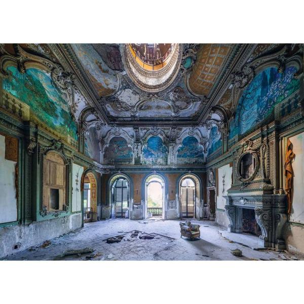 1000 Piece Jigsaw Puzzle: Lost Places: The Ballroom - Ravensburger-12000181