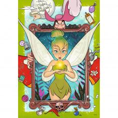 Puzzle 300 Teile: Disney 100 Jahre: Tinkerbell