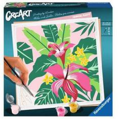 CreArt 20x20cm   Plantas tropicales