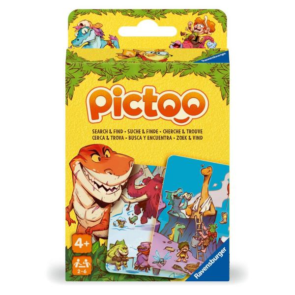  Pictoo - Dinosaurier - Ravensburger-23479