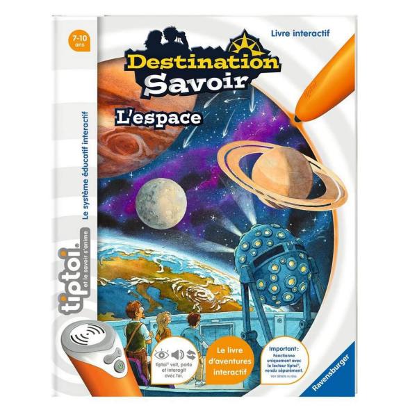 Tiptoi Destination Savoir - L'Espace - Ravensburger-13099007