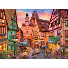 500 piece puzzle: Bavarian Romance