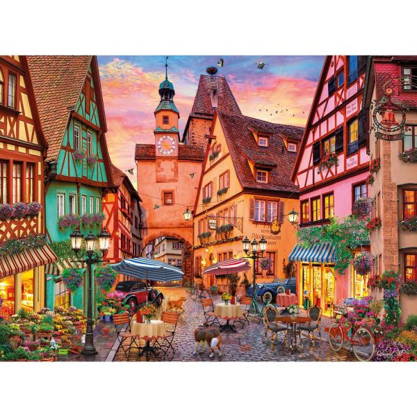 500 piece puzzle: Bavarian Romance - Ravensburger-12001381