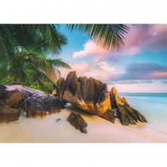 Puzzle 1000 pièces : Les Seychelles 