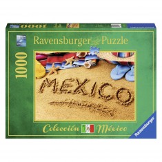 Puzzle 1000 pièces : Vacances Mexique