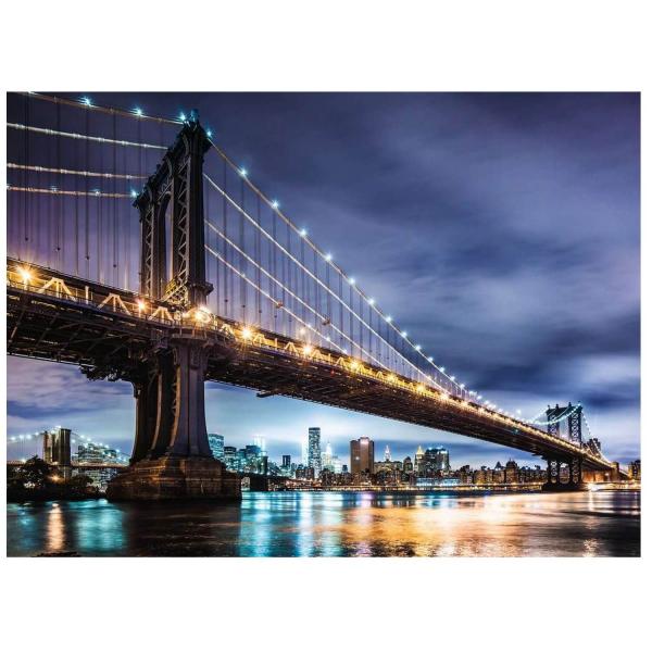 500 piece jigsaw puzzle: New York, the city that never sleeps - Ravensburger -16589