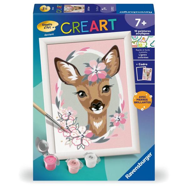 CreArt Kids 13x18cm: Pretty fawn - Ravensburger-25752