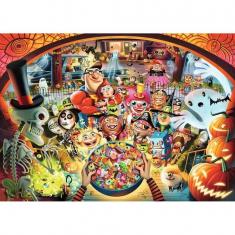  1000-Piece Puzzle: Trick or Treat! / Dean MacAdam