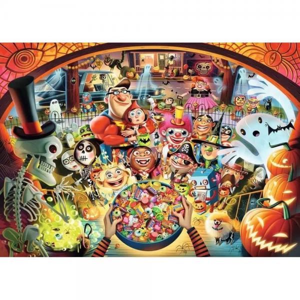  1000-Teile-Puzzle: Süßes oder Saures! / Dean MacAdam - Ravensburger-12001348
