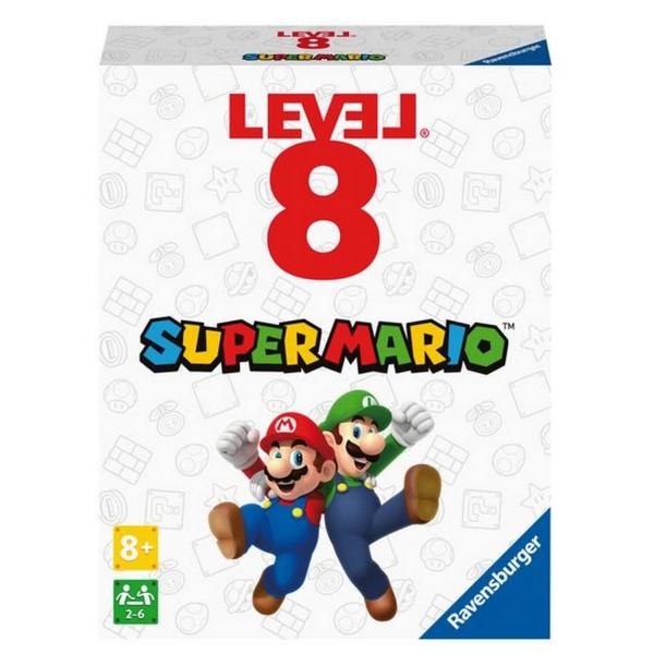 Level 8: Super Mario New Edition - Ravensburger-27343