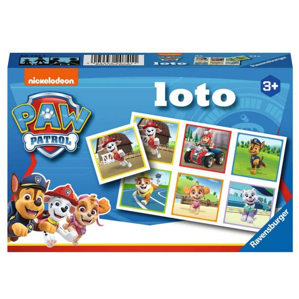 Paw Patrol Lottery - Ravensburger-20741