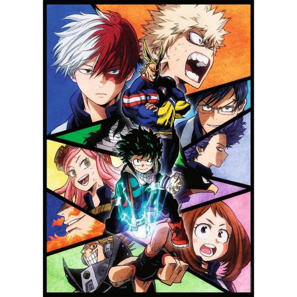 Puzzle 1000 teile : My Hero Academia - Ravensburger-12000639