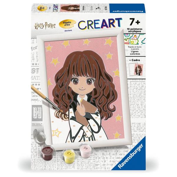  CreArt Kids 13x18cm: Hermine / Harry Potter - Ravensburger-25754