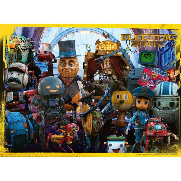 Puzzle 500 pièces : L'univers de The Electric State - Ravensburger-12001491